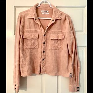 One Teaspoon button down shirt